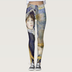 Pierre-Auguste Renoir - Am Meer Leggings