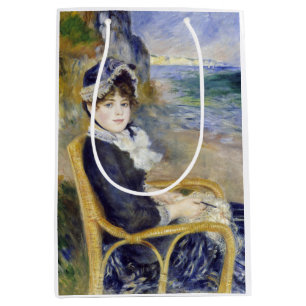 Pierre-Auguste Renoir - Am Meer Mittlere Geschenktüte