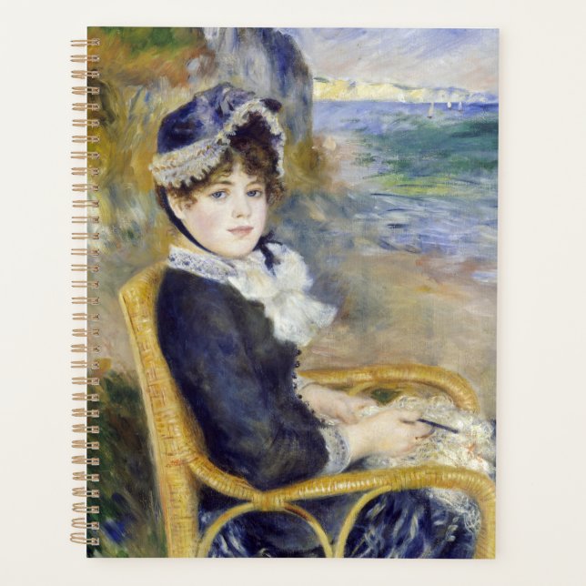 Pierre-Auguste Renoir - Am Meer Planer (Vorderseite)