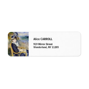 Pierre-Auguste Renoir - Am Meeresufer