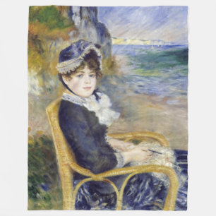 Pierre-Auguste Renoir - Am Meeresufer Fleecedecke