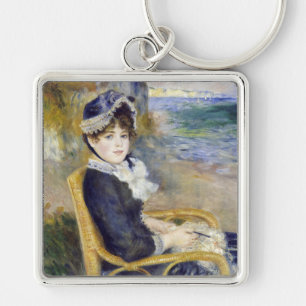 Pierre-Auguste Renoir - Am Meeresufer Schlüsselanhänger