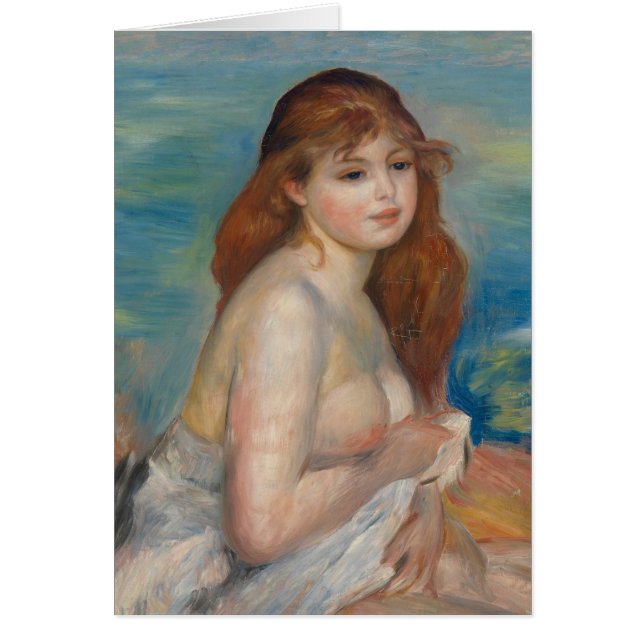 Pierre-Auguste Renoir Après le bain CC0444 (Devant)