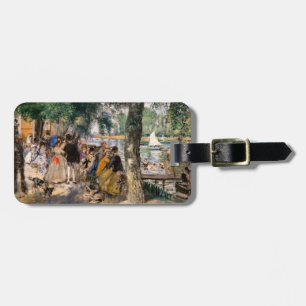 Pierre-Auguste Renoir - Baden an der Seine Gepäckanhänger