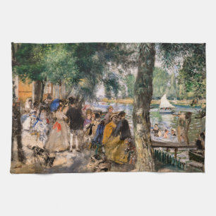 Pierre-Auguste Renoir - Baden an der Seine Geschirrtuch
