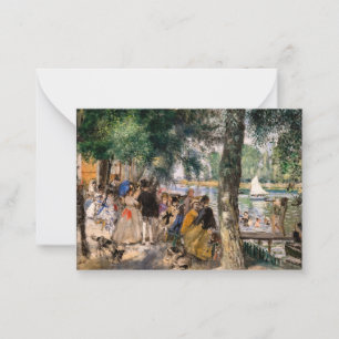 Pierre-Auguste Renoir - Baden an der Seine Mitteilungskarte
