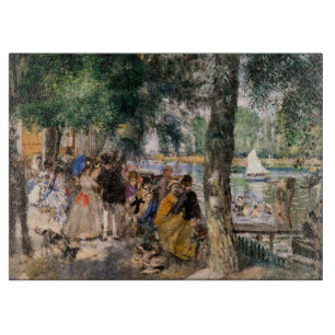 Pierre-Auguste Renoir - Baden an der Seine Schneidebrett