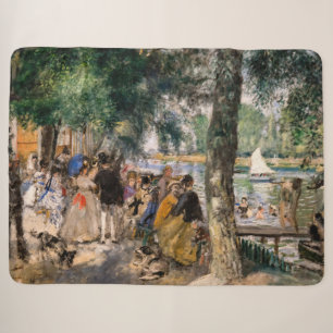 Pierre-Auguste Renoir - Baden an der Seine Sherpadecke