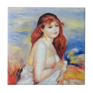 Pierre Auguste Renoir - Badende Fliese