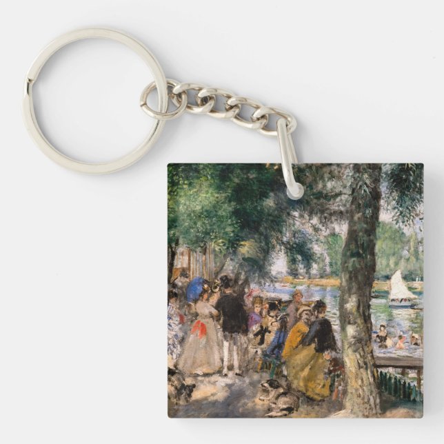 Pierre-Auguste Renoir - Baignade sur la Seine (Devant)