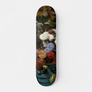 Pierre-Auguste Renoir Blume in einer Vase (1869) Skateboard
