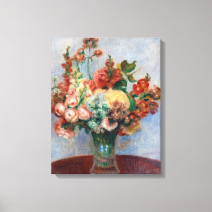 Pierre-Auguste Renoir - Blume in einer Vase Leinwanddruck
