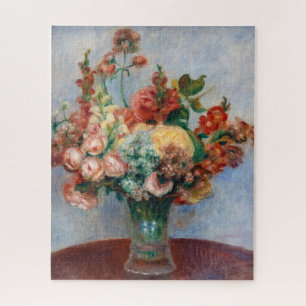 Pierre-Auguste Renoir - Blumen in einer Vase