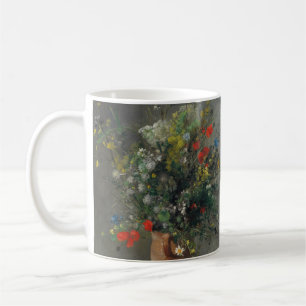 Pierre-Auguste Renoir - Blumen in einer Vase 1866 Kaffeetasse