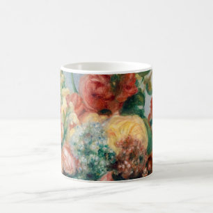 Pierre-Auguste Renoir - Blumen in einer Vase Kaffeetasse