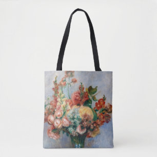 Pierre-Auguste Renoir - Blumen in einer Vase Tasche