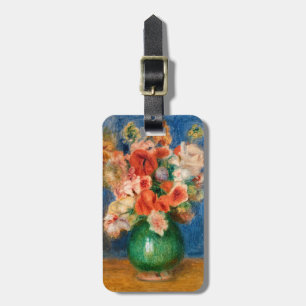 Pierre-Auguste Renoir - Blumenstrauß Gepäckanhänger