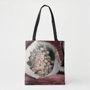 Pierre-Auguste Renoir - Blumenstrauß in einer Loge Tasche