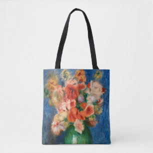 Pierre-Auguste Renoir - Blumenstrauß Tasche