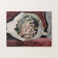 Pierre-Auguste Renoir - Bouquet in einer Box