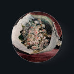 Pierre-Auguste Renoir - Bouquet in einer Box Button<br><div class="desc">Bouquet in a Box at the Opera / Bouquet dans une loge - Pierre-Auguste Renoir,  1878-80</div>