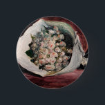 Pierre-Auguste Renoir - Bouquet in einer Box Button<br><div class="desc">Bouquet in a Box at the Opera / Bouquet dans une loge - Pierre-Auguste Renoir,  1878-80</div>
