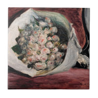 Pierre-Auguste Renoir - Bouquet in einer Box