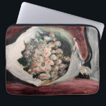 Pierre-Auguste Renoir - Bouquet in einer Box Laptopschutzhülle<br><div class="desc">Bouquet in a Box at the Opera / Bouquet dans une loge - Pierre-Auguste Renoir,  1878-80</div>