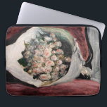 Pierre-Auguste Renoir - Bouquet in einer Box Laptopschutzhülle<br><div class="desc">Bouquet in a Box at the Opera / Bouquet dans une loge - Pierre-Auguste Renoir,  1878-80</div>