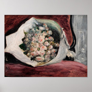 Pierre-Auguste Renoir - Bouquet in einer Box Poster