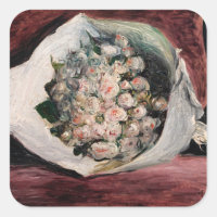 Pierre-Auguste Renoir - Bouquet in einer Box