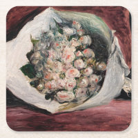 Pierre-Auguste Renoir - Bouquet in einer Box