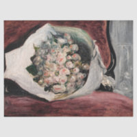 Pierre-Auguste Renoir - Bouquet in einer Box
