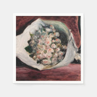 Pierre-Auguste Renoir - Bouquet in einer Box