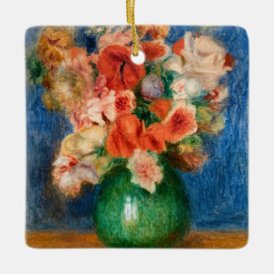 Pierre-Auguste Renoir - Bouquet Keramikornament