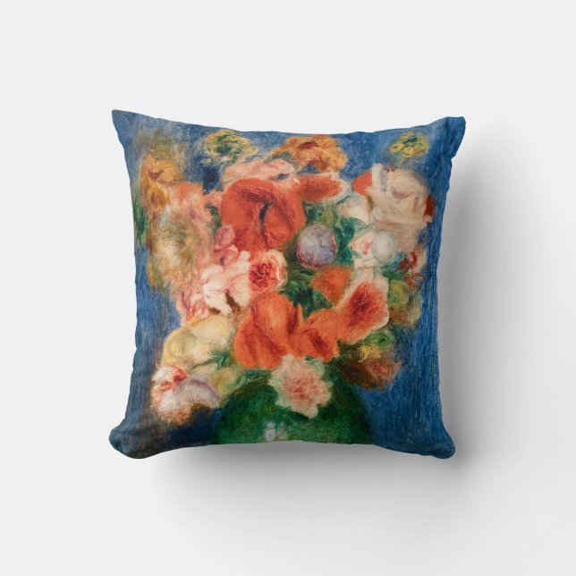 Pierre-Auguste Renoir - Bouquet Kissen (Vorderseite)