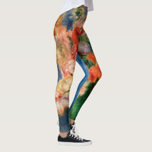 Pierre-Auguste Renoir - Bouquet Leggings