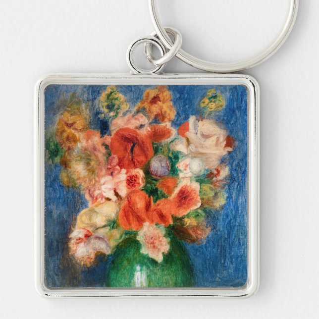Pierre-Auguste Renoir - Bouquet Schlüsselanhänger (Vorne)