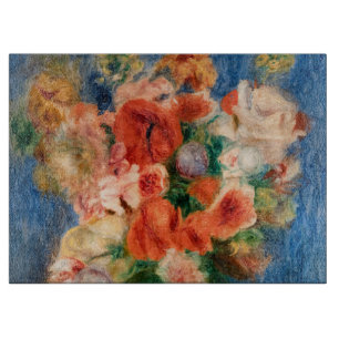 Pierre-Auguste Renoir - Bouquet Schneidebrett