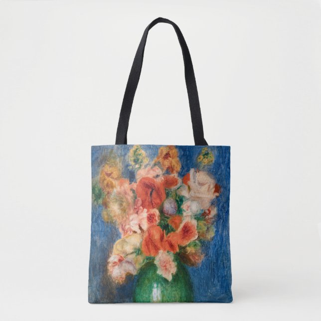 Pierre-Auguste Renoir - Bouquet Tasche (Vorderseite)