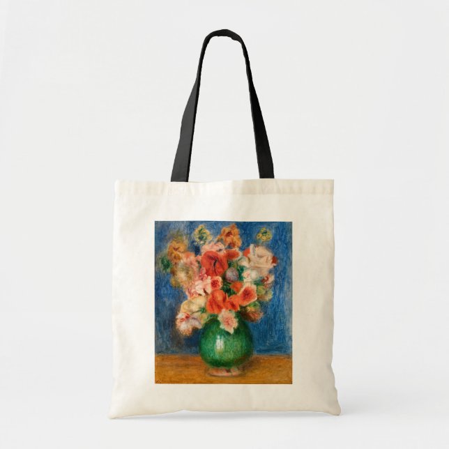 Pierre-Auguste Renoir - Bouquet Tragetasche (Vorne)