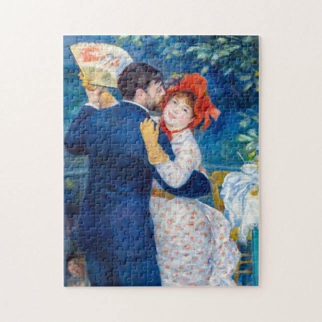 Pierre-Auguste Renoir - Country Dance (Vertikal)