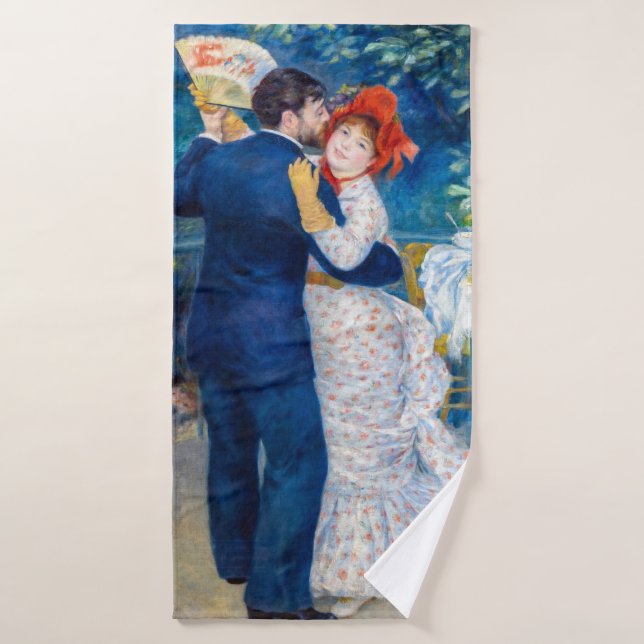 Pierre-Auguste Renoir - Country Dance Badhandtuch Set (Badehandtuch)