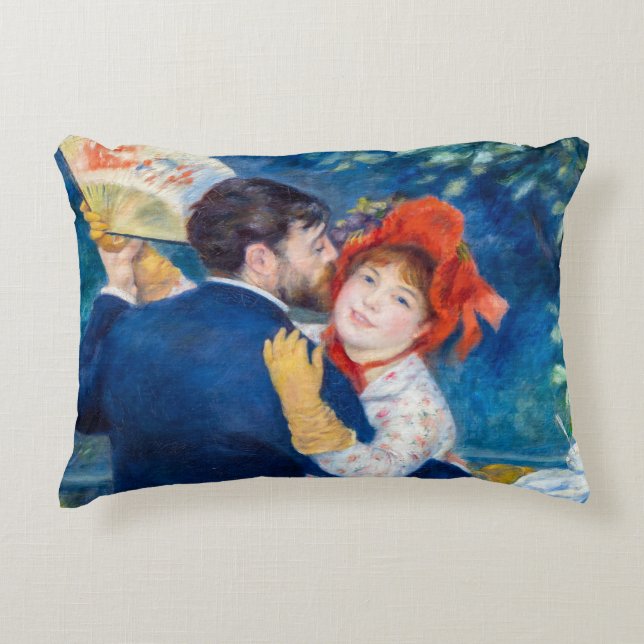 Pierre-Auguste Renoir - Country Dance Dekokissen (Vorderseite)