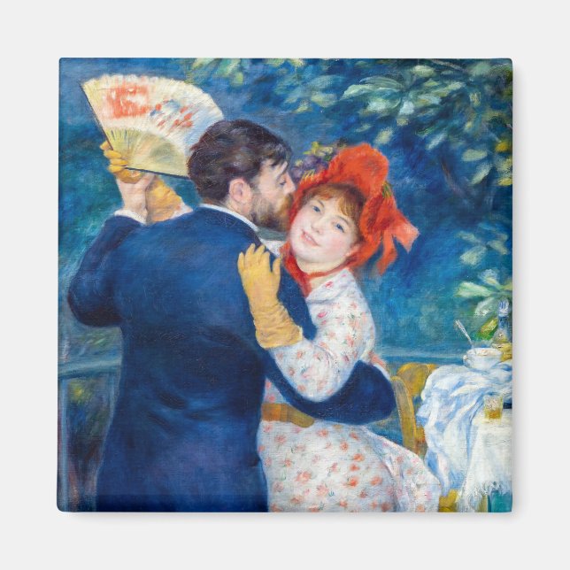 Pierre-Auguste Renoir - Country Dance Magnet (Vorne)