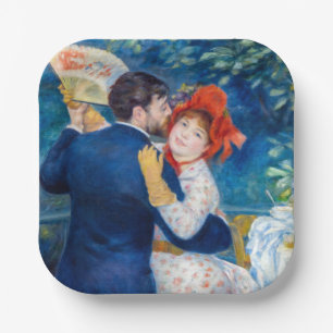 Pierre-Auguste Renoir - Country Dance Pappteller