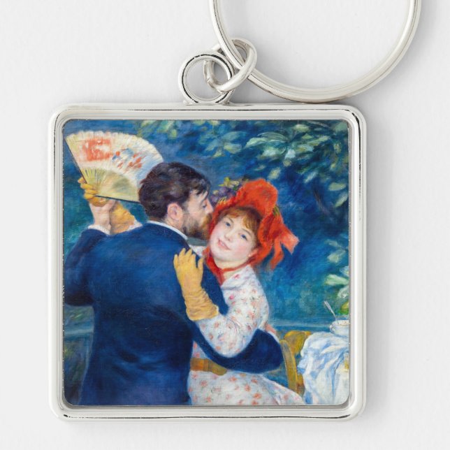 Pierre-Auguste Renoir - Country Dance Schlüsselanhänger (Vorne)