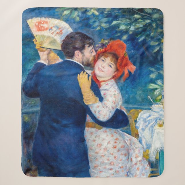 Pierre-Auguste Renoir - Country Dance Sherpadecke (Vorderseite)