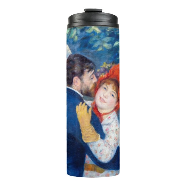 Pierre-Auguste Renoir - Country Dance Thermosbecher (Vorderseite)