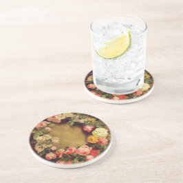 Pierre-Auguste Renoir - Crown of Roses  Getränkeuntersetzer